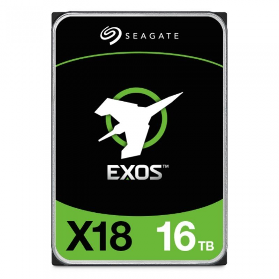 Disco Duro Seagate Exos X18 16TB/ 3.5'/ SATA III