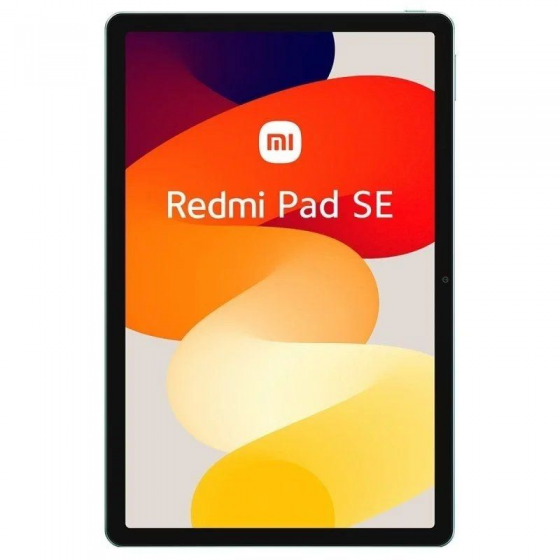 Tablet Xiaomi Redmi Pad SE 11'/ 6GB/ 128GB/ Octacore/ Verde Menta
