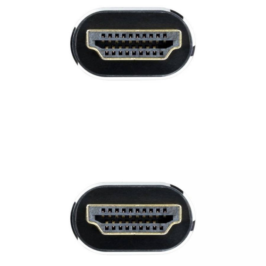 Cable HDMI 2.1 IRIS 8K Nanocable 10.15.8005/ HDMI Macho - HDMI Macho/ 5m/ Negro