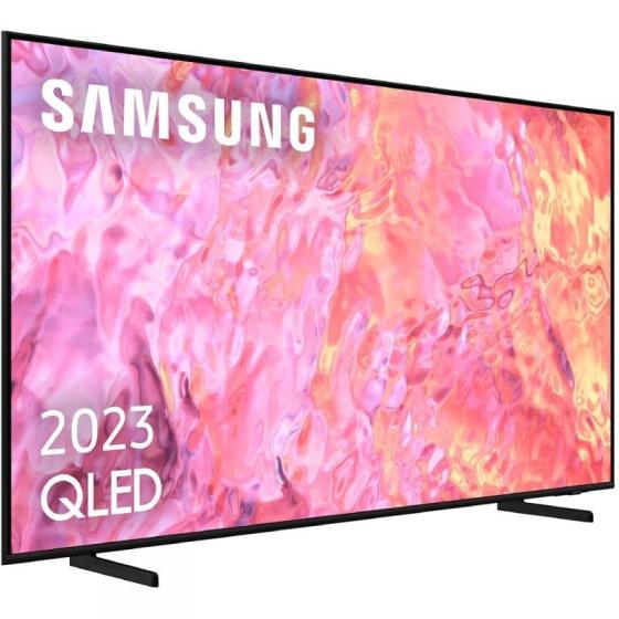 Televisor Samsung QLED Q60C TQ50Q60CAU 50'/ Ultra HD 4K/ Smart TV/ WiFi