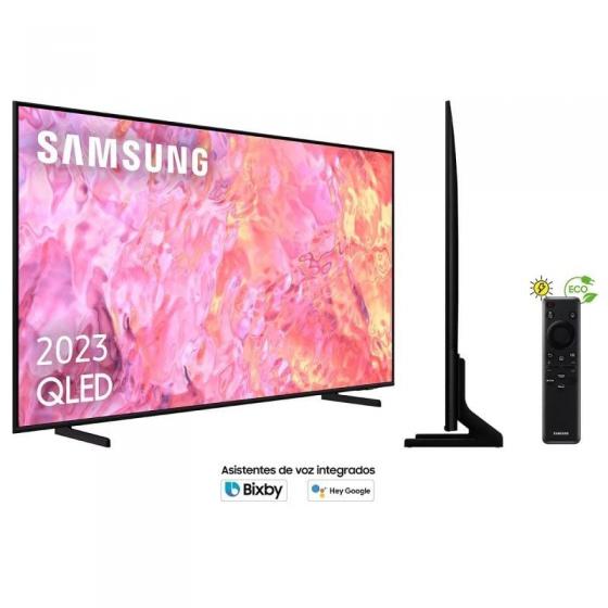 Televisor Samsung QLED Q60C TQ85Q60CAU 85'/ Ultra HD 4K/ Smart TV/ WiFi