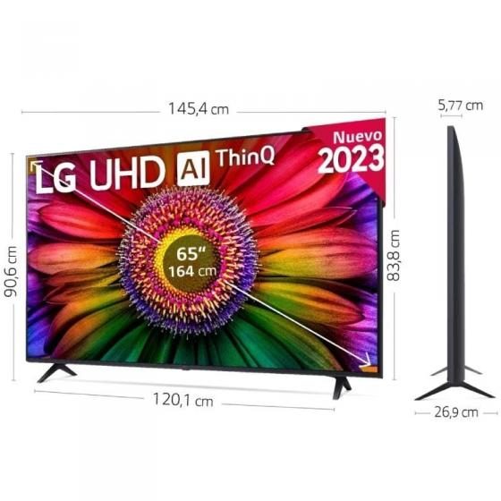 Televisor LG UHD 70UR80006LJ 70'/ Ultra HD 4K/ Smart TV/ WiFi