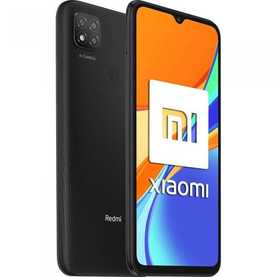 Smartphone Xiaomi Redmi 9C NFC 3GB/ 64GB/ 6.53'/ Gris Medianoche