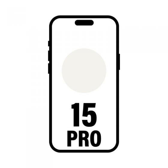 Smartphone Apple iPhone 15 Pro 512Gb/ 6.1'/ 5G/ Titanio Blanco