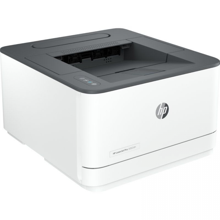 Impresora Láser Monocromo HP Laserjet Pro 3002DN/ Dúplex/ Blanca