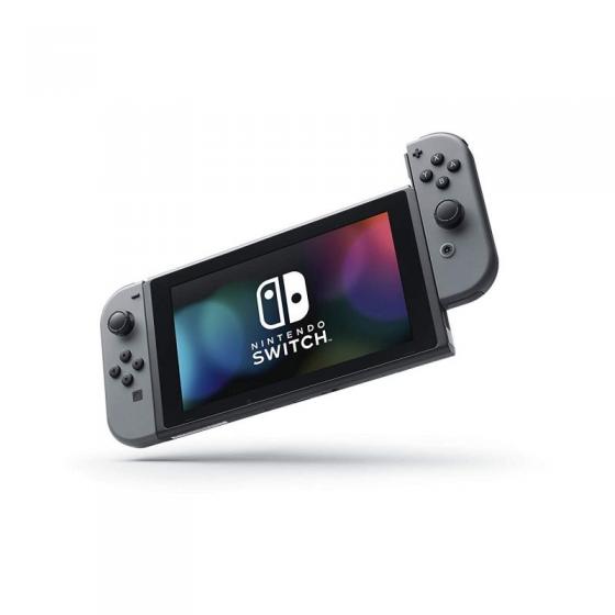 Nintendo Switch Grey V1.1/ Incluye Base/ 2 Mandos Joy-Con