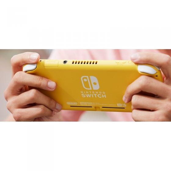 Nintendo Switch Lite Amarillo - Imagen 4