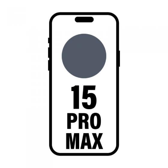 Smartphone Apple iPhone 15 Pro Max 256GB/ 6.7'/ 5G/ Titanio Azul