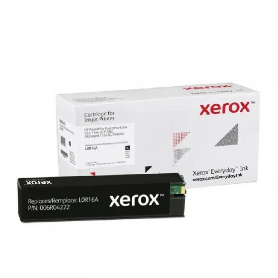 Cartucho de Tinta compatible Xerox 006R04222 compatible con HP L0R16A/ 21000 páginas/ Negro - Imagen 1