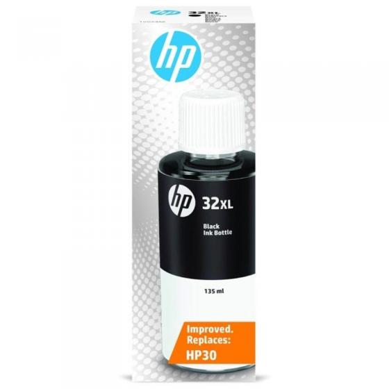 Botella de Tinta Original HP  32 XL Alta Capacidad Negro