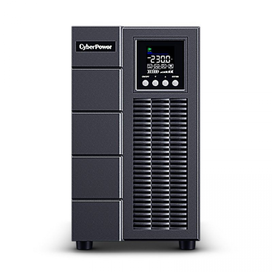 SAI Online Cyberpower OLS3000EA-DE/ 3000VA-2700W/ 6 Salidas/ Formato Torre