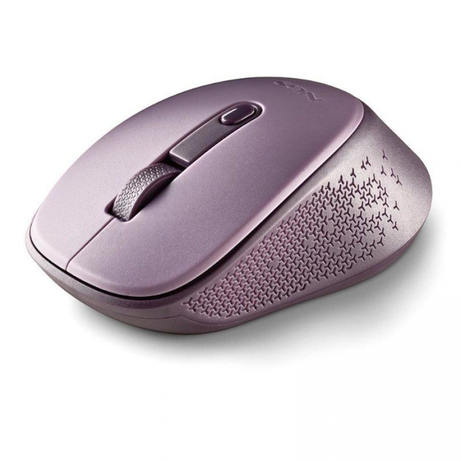 Ratón Inalámbrico NGS Dew Lilac/ Hasta 1600 DPI/ Lila
