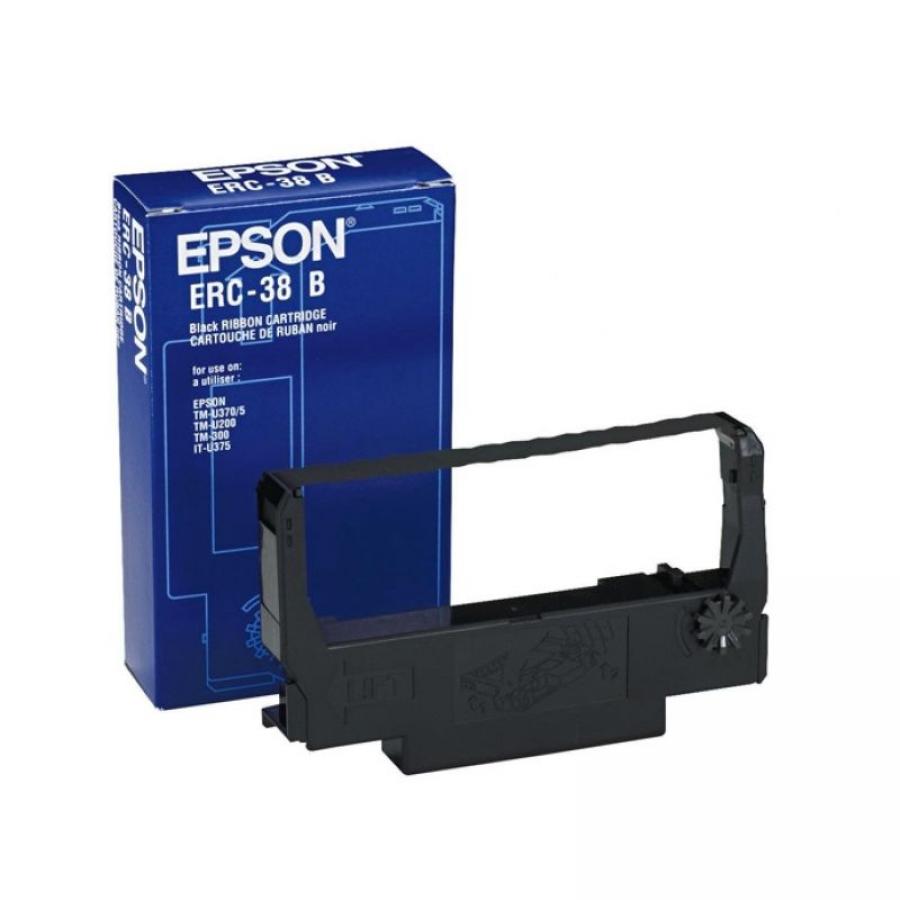 Cinta Matricial Epson ERC-38/ Negro - Imagen 1