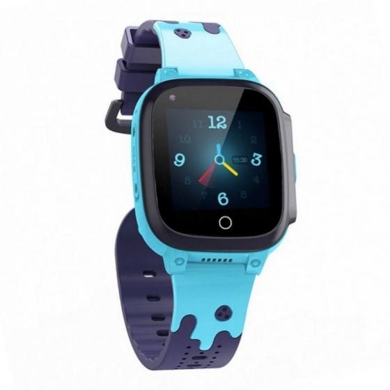 Reloj con Localizador para niños Innjoo Kids Watch 4G/ Azul