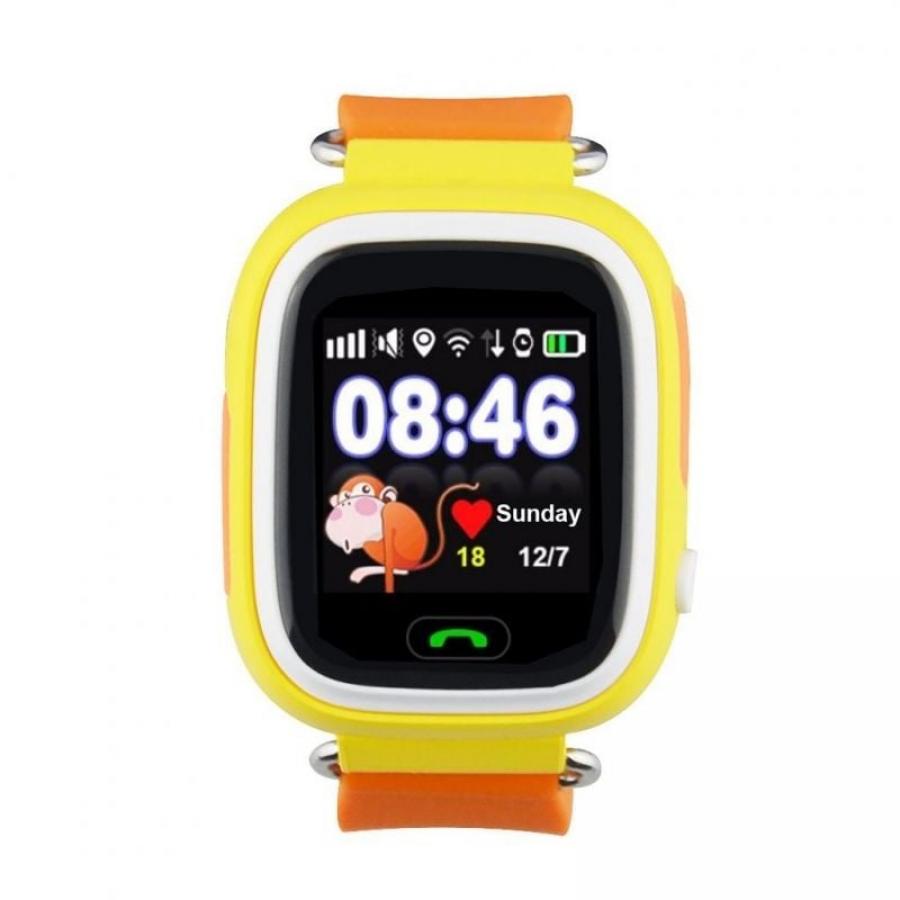 Reloj con Localizador para niños Leotec Kids Way/ Naranja