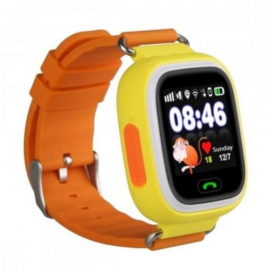 Reloj con Localizador para niños Leotec Kids Way/ Naranja
