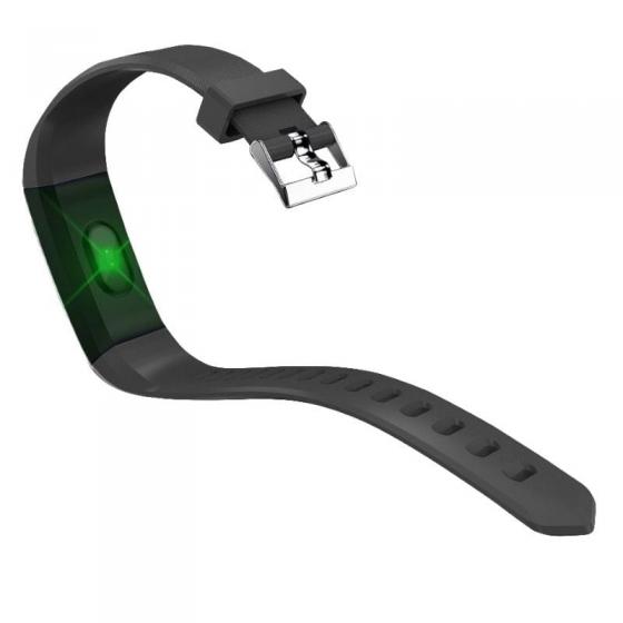 Pulsera Smartband Muvit IO MIOSMB010 Health Tensio Lite/ Negra