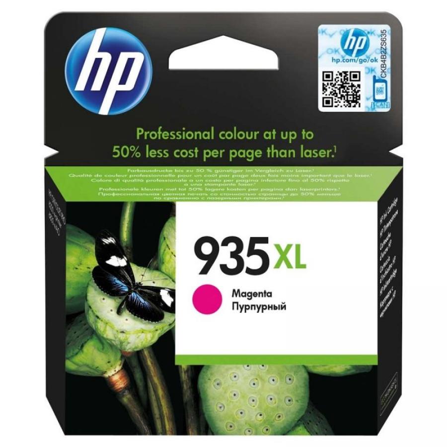 Cartucho de Tinta Original HP nº935 XL Alta Capacidad/ Magenta - Imagen 1
