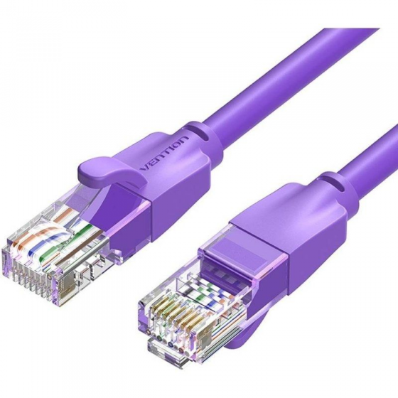 Cable de Red RJ45 SFTP Vention ICDHF Cat.7/ 1m/ Gris