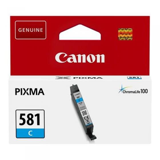 Cartucho de Tinta Original Canon CLI-581C/ Cian - Imagen 1