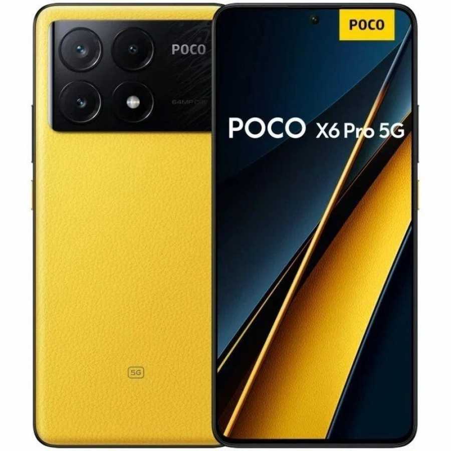 Xiaomi Poco X4 Pro 5G Amarillo Liberado - Punto Naranja