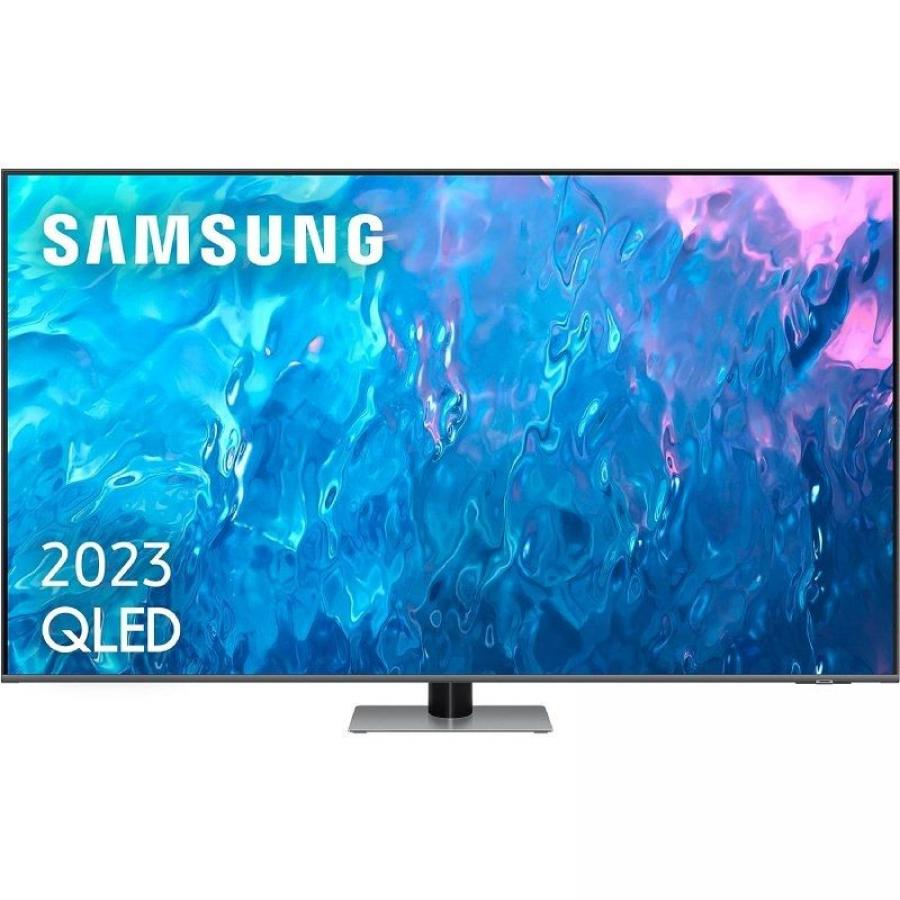 Televisor Samsung QLED TQ65Q77CAT 65'/ Ultra HD 4K/ Smart TV/ WiFi