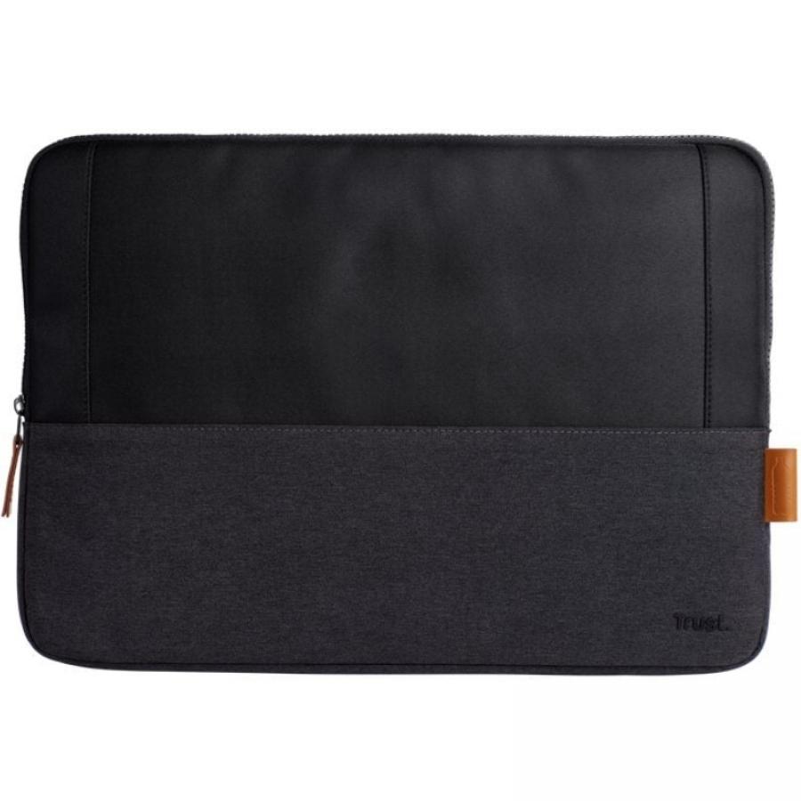 Funda Trust Lisboa para Portátiles hasta 16'/ Negra