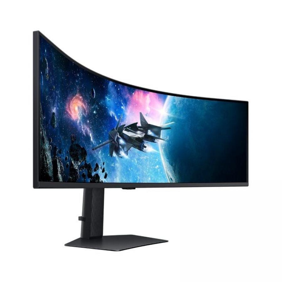 Monitor Gaming Ultrapanorámico Curvo Samsung Odyssey G9 S49CG954EU 49'/ Dual QHD/ 1ms/ 240Hz/ VA/ Negro