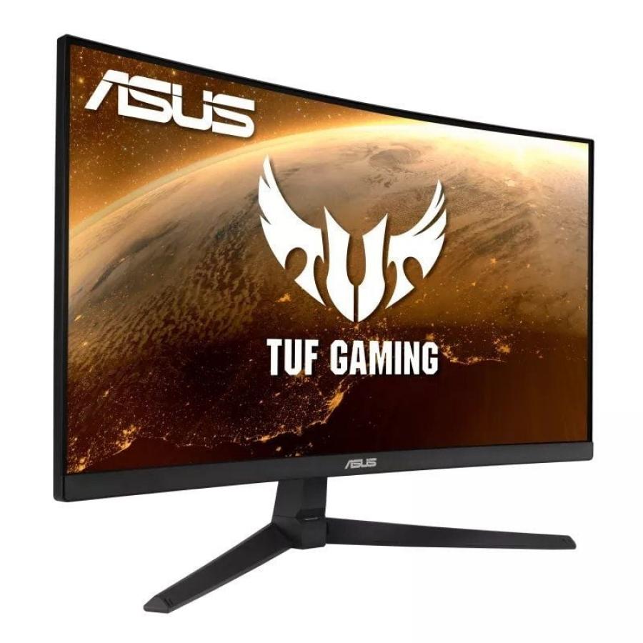 Monitor Gaming Curvo Asus TUF VG24VQ1B 23.8'/ Full HD/ 1ms/ 165Hz/ VA/ Multimedia/ Negro