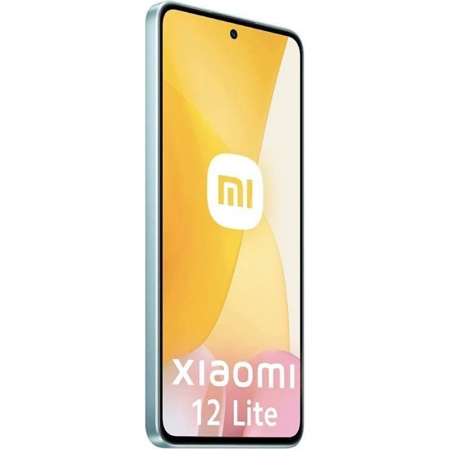 Smartphone Xiaomi 12 Lite 6GB/ 128GB/ 6.55'/ 5G/ Verde