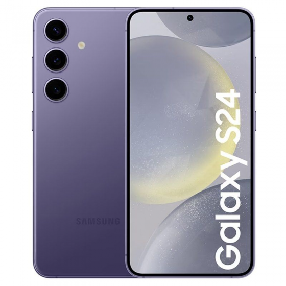 Smartphone Samsung Galaxy S24 8GB/ 128GB/ 6.2'/ 5G/ Violeta Cobalt