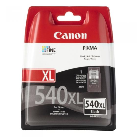 Cartucho de Tinta Original Canon PG-540 XL Alta Capacidad/ Negro - Imagen 1