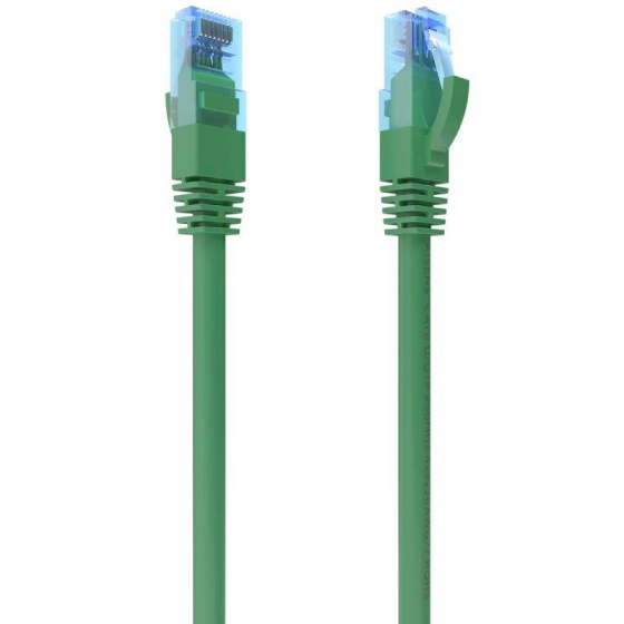 Cable de Red RJ45 AWG26 UTP Aisens A135-0805 Cat.6/ 25cm/ Verde