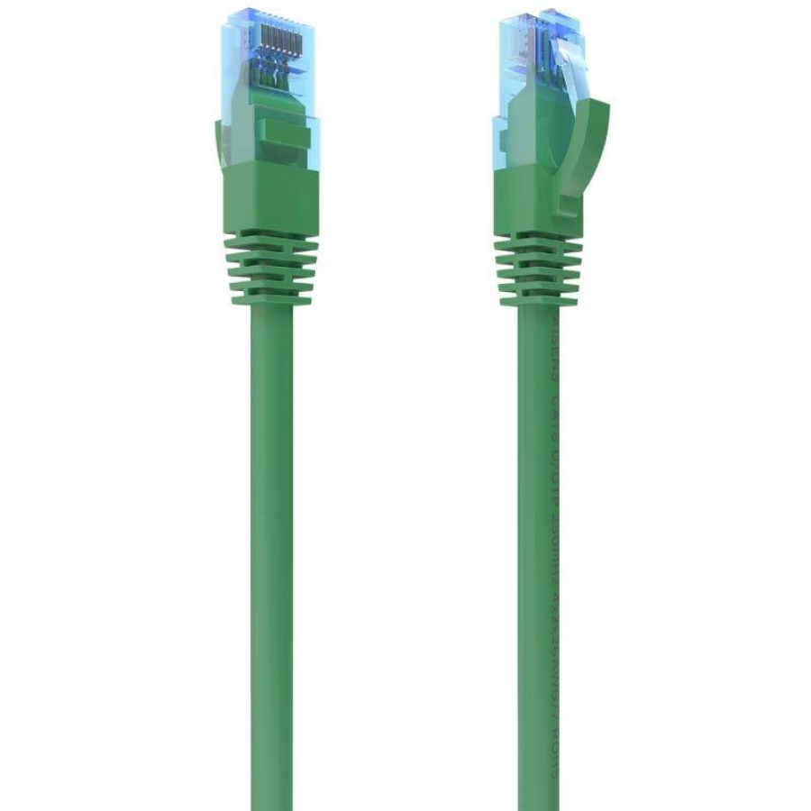 Cable de Red RJ45 AWG26 UTP Aisens A135-0812 Cat.6/ 3m/ Verde