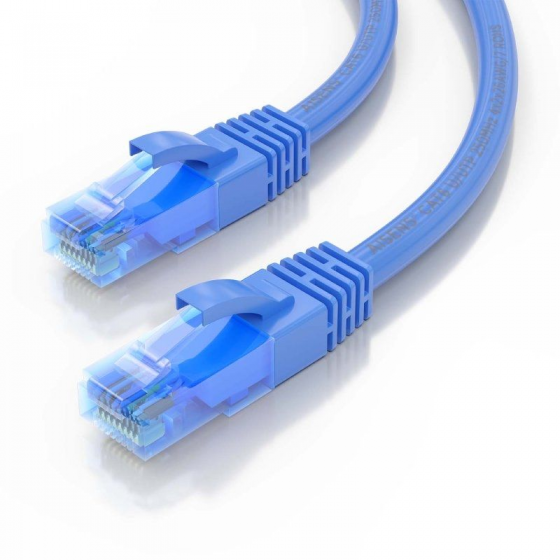 Cable de Red RJ45 AWG26 CCA UTP Aisens A135-0801 Cat.6/ 2m/ Azul