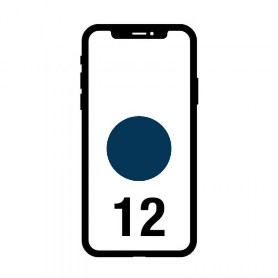 Smartphone Apple iPhone 12 128GB/ 6.1'/ 5G/ Azul