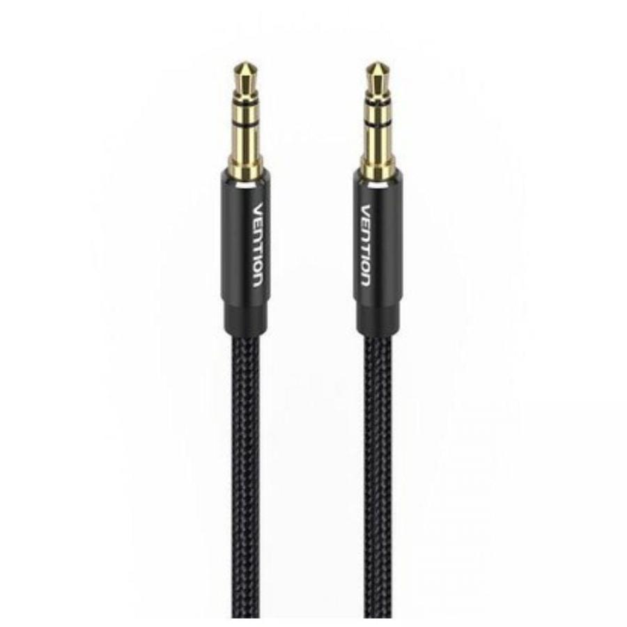 Cable Estéreo Vention BAWBI/ Jack 3.5 Macho - Jack 3.5 Macho/ 3m/ Negro