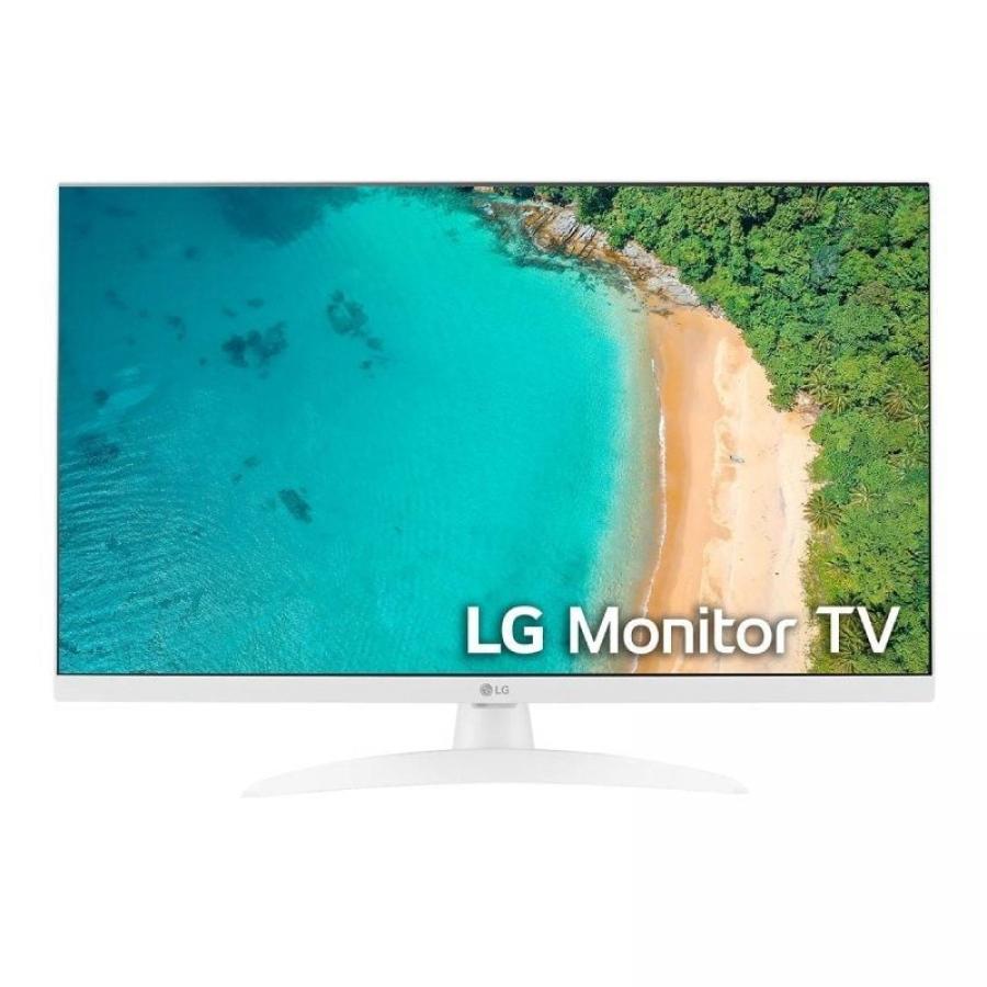 Monitor/Televisor LG 27TQ615S-WZ 27'/ Full HD/ Multimedia/ SmartTV/ Blanco