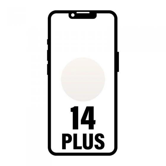 Smartphone Apple iPhone 14 Plus 128GB/ 6.7'/ 5G/ Blanco Estrella