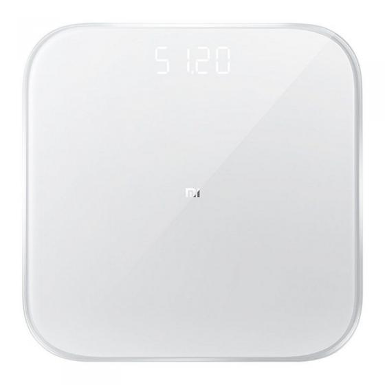Báscula de Baño Xiaomi Mi Smart Scale 2/ Hasta 150kg/ Blanca - Imagen 1