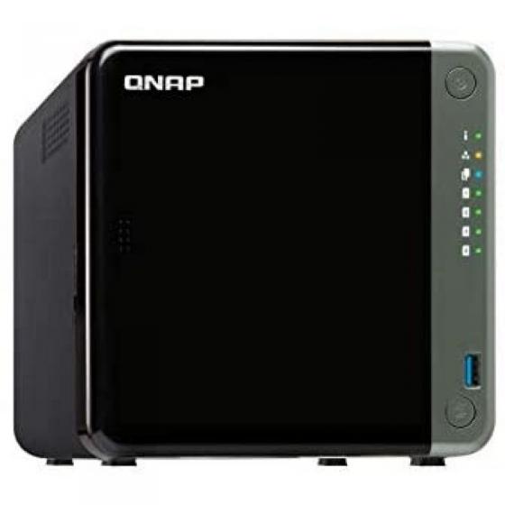 NAS QNAP TS-453D/ 4 Bahías 3.5'- 2.5'/ 4GB DDR4/ Formato Torre