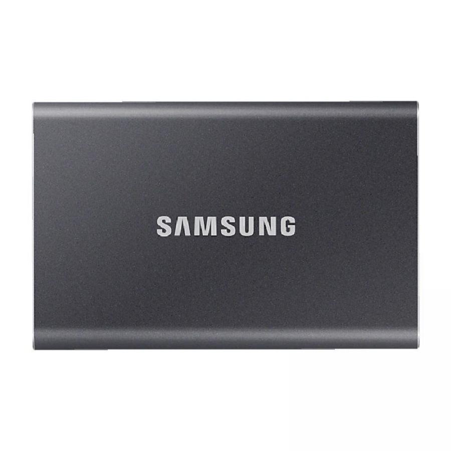 Disco Externo SSD Samsung Portable T7 500GB/ USB 3.2/ Gris - Imagen 2