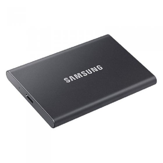 Disco Externo SSD Samsung Portable T7 500GB USB 3.2 Gris