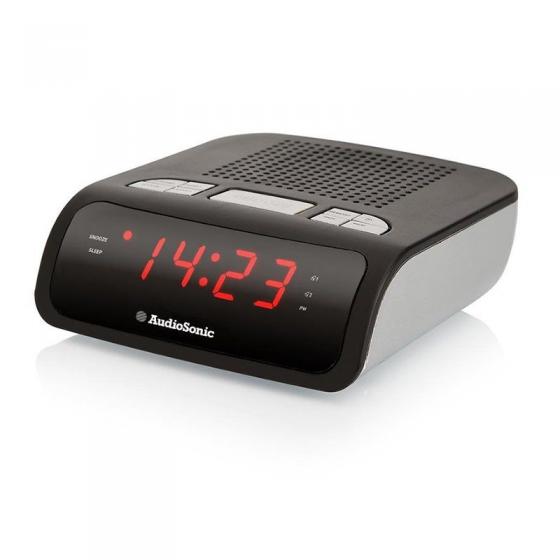 Despertador AudioSonic CL-1459/ Radio FM - Imagen 1