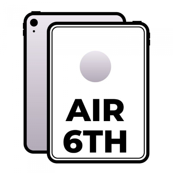 Apple iPad Air 11 6th Wi-Fi / M2/ 256GB/ Púrpura