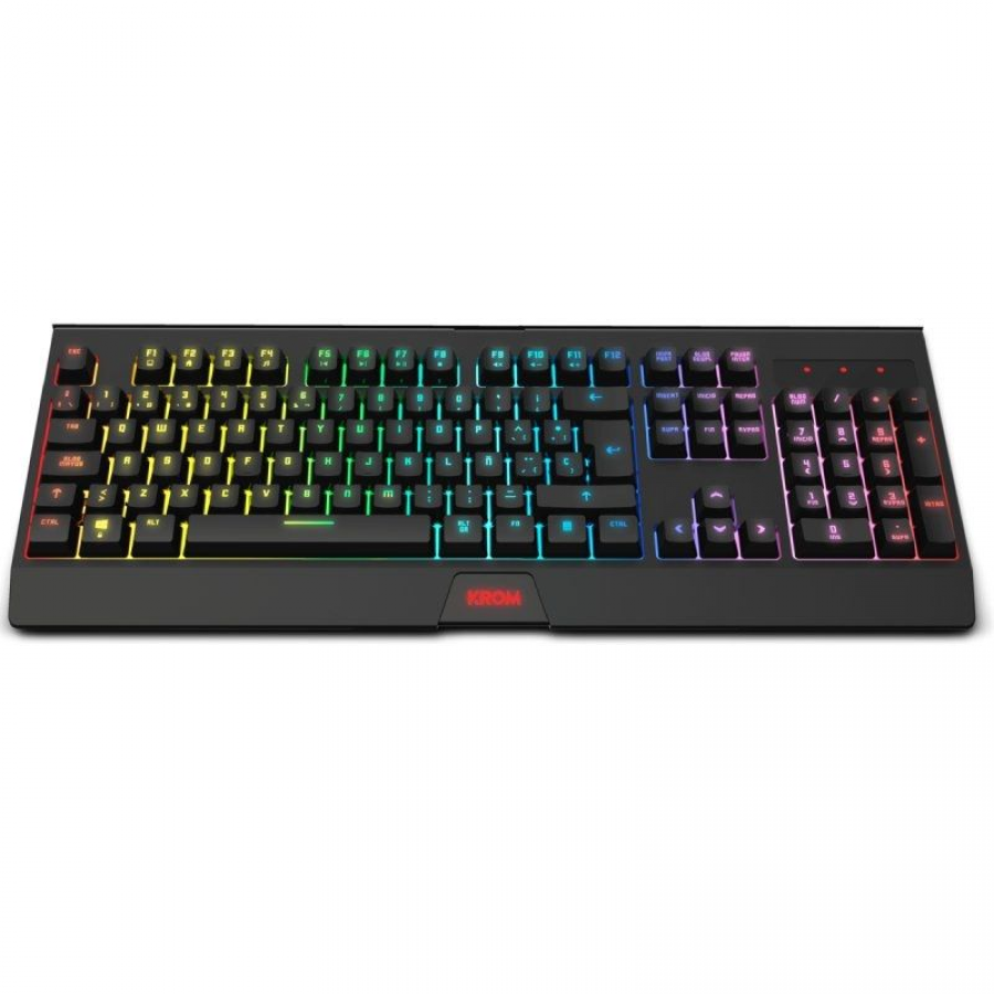 Pack Gaming Krom Kabala/ Teclado + Ratón Inalámbricos