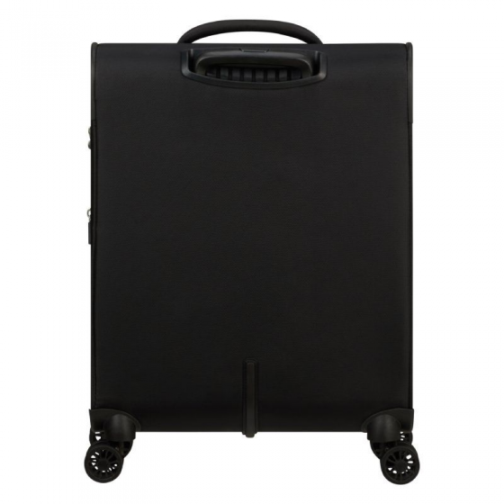 Maleta de Cabina American Tourister SummerRide Spinner 55cm/ 55x40x23cm/ 4 Ruedas/ Negro