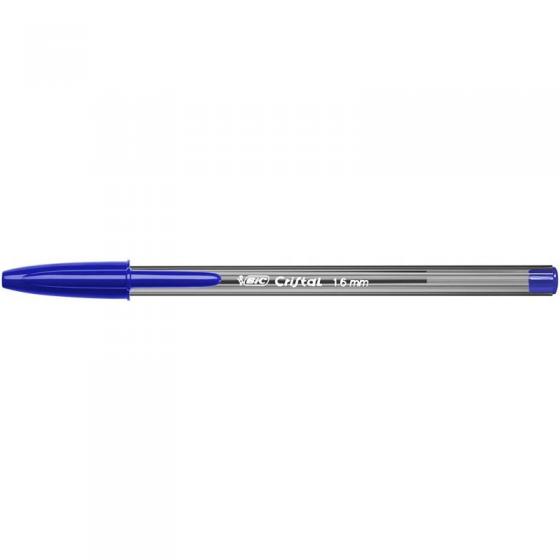 Bolígrafos de Tinta de Aceite Bic Cristal Large 880656/ 50 unidades/ Azules - Imagen 5