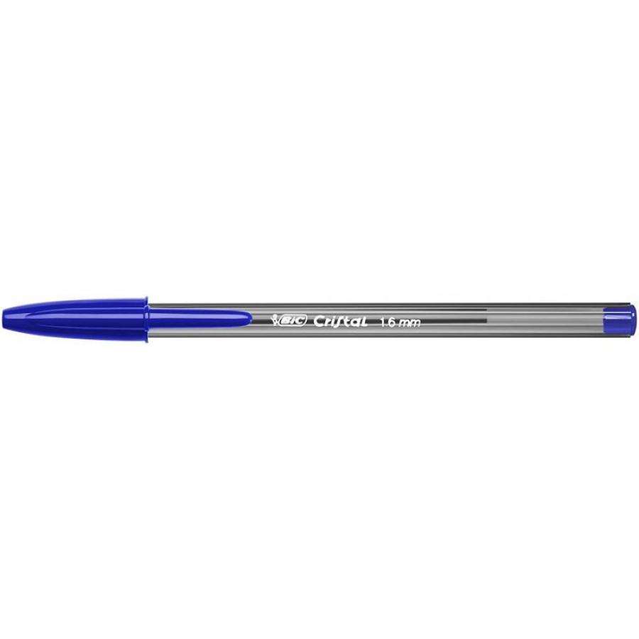 Bolígrafos de Tinta de Aceite Bic Cristal Large 880656/ 50 unidades/ Azules - Imagen 5