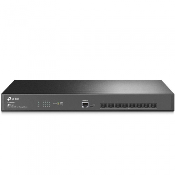 Switch Gestionable TP-Link Omada JetStream TL-SX3008F/ 8 Puertos/ SFP+ 10GE